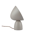 design for the people by Nordlux table lamp HELLO E14 IP20, brown 