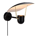 design for the people by Nordlux wall luminaire FABIOLA GU10 IP20, black 