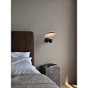 design for the people by Nordlux wall luminaire FABIOLA GU10 IP20, black 