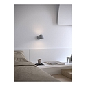 design for the people by Nordlux Wandleuchte STAY SHORT, E27, IP20, grau