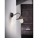 Nordlux Outdoor Wall luminaire LUXEMBOURG, E27, IP54, rust