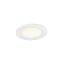 Nordlux downlight LEONIS set of 1 IP65, white 