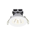 Nordlux downlight FREMONT set of 3 IP65, white dimmable
