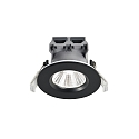 LED Einbaustrahler FREMONT, 3er Set, 36�, 4,5W, 4000K, 380lm, IP65, dimmmbar, schwarz