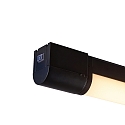 Nordlux LED Wandleuchte MALAIKA 49, 6W, 3000K, 540lm, IP44, schwarz