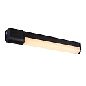 Nordlux LED Wandleuchte MALAIKA 49, 6W, 3000K, 540lm, IP44, schwarz