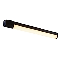 LED Wandleuchte MALAIKA 68, 15W, 3000K, 1200lm, IP44, schwarz