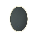 mirror with lighting DOVINA 60 IP44, glossy, clear 