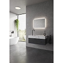 Nordlux LED Spiegel mit Beleuchtung DOVINA, eckig, 20W, 4000K, 800lm, IP44, klar