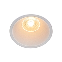 Nordlux downlight ALBRIC IP44, white matt dimmable
