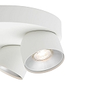 Nordlux ceiling luminaire PITCHER 3 flames GU10 IP20, white dimmable