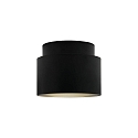 Nordlux surface luminaire TORONE GU10 IP20, black dimmable