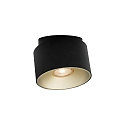 Nordlux surface luminaire TORONE GU10 IP20, black dimmable