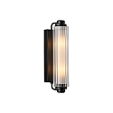 wall luminaire NIMAL E14 IP44, black dimmable