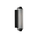 wall luminaire NIMAL E14 IP44, black dimmable