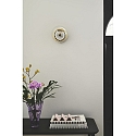 Nordlux wall luminaire CHISELL E14 IP20, clear, mat, brass 