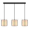 Nordlux Pendelleuchte CARDINE, 3-flammig, E27, IP20, dimmmbar, wei�