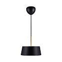 Nordlux pendant luminaire CLASI 30 E14 IP20, black matt dimmable