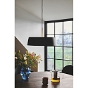Nordlux pendant luminaire CLASI 45 E27 IP20, black matt dimmable