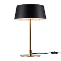 table lamp CLASI E14 IP20, black matt 