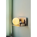 Nordlux wall luminaire LILIBETH E14 IP20, brown, mat 