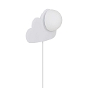 wall luminaire SKYKU CLOUD E14 IP20, white matt 