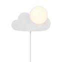 Nordlux wall luminaire SKYKU CLOUD E14 IP20, white matt 