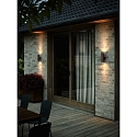 outdoor wall luminaire KYKLOP RIPPLE GU10 IP54