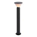 Nordlux bollard lamp NOORSTAD E27 IP44, black matt, white 