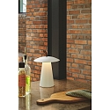 Nordlux LED Akku-Tischleuchte ARA TO-GO 2, 2W, 3000K, 240lm, CRI>80, IP54, dimmbar, wei�