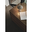 Nordlux LED Akku-Tischleuchte ARA TO-GO 2, 2W, 3000K, 240lm, CRI>80, IP54, dimmbar, sandfarben