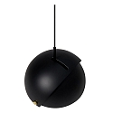 design for the people by Nordlux pendant luminaire ALIGN E27 IP20, black matt