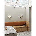 design for the people by Nordlux wall luminaire FURIKO G9 IP20, brass 
