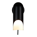 design for the people by Nordlux Wandleuchte ROCHELLE, GU10, IP20, schwarz