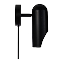 design for the people by Nordlux Wandleuchte ROCHELLE, GU10, IP20, schwarz