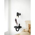 design for the people by Nordlux Wandleuchte ROCHELLE, GU10, IP20, schwarz