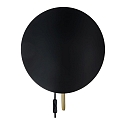 design for the people by Nordlux wall luminaire SPARGO E27 IP20, mat, brass, black 