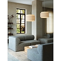 design for the people by Nordlux Pendelleuchte TAKAI, E27, IP20, dimmbar, beige