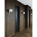 design for the people by Nordlux wall luminaire TAKAI E27 IP20, beige 