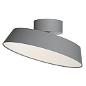 design for the people by Nordlux ceiling luminaire KAITO 2 DIM IP20, grey dimmable