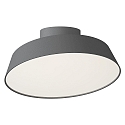 design for the people by Nordlux ceiling luminaire KAITO 2 DIM IP20, grey dimmable