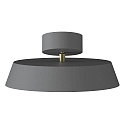 design for the people by Nordlux ceiling luminaire KAITO 2 DIM IP20, grey dimmable