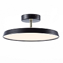 ceiling luminaire KAITO 2 PRO 30 IP20, black dimmable