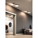 design for the people by Nordlux ceiling luminaire KAITO 2 PRO 40 IP20, white dimmable