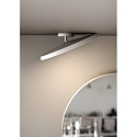 design for the people by Nordlux ceiling luminaire KAITO 2 PRO 40 IP20, white dimmable