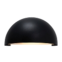 outdoor wall luminaire SCORPIUS MAXI E27 IP44, black matt 