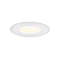 Nordlux ceiling luminaire ROSALEE IP65,IP20, white dimmable