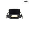 recessed luminaire ROSALEE IP65 | IP20, white dimmable 7W 600lm 2700 | 3000 | 4000K 36° 36°