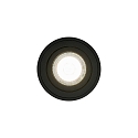 spot SABONIS GU10 IP20, black dimmable