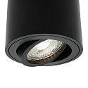 spot SABONIS GU10 IP20, black dimmable